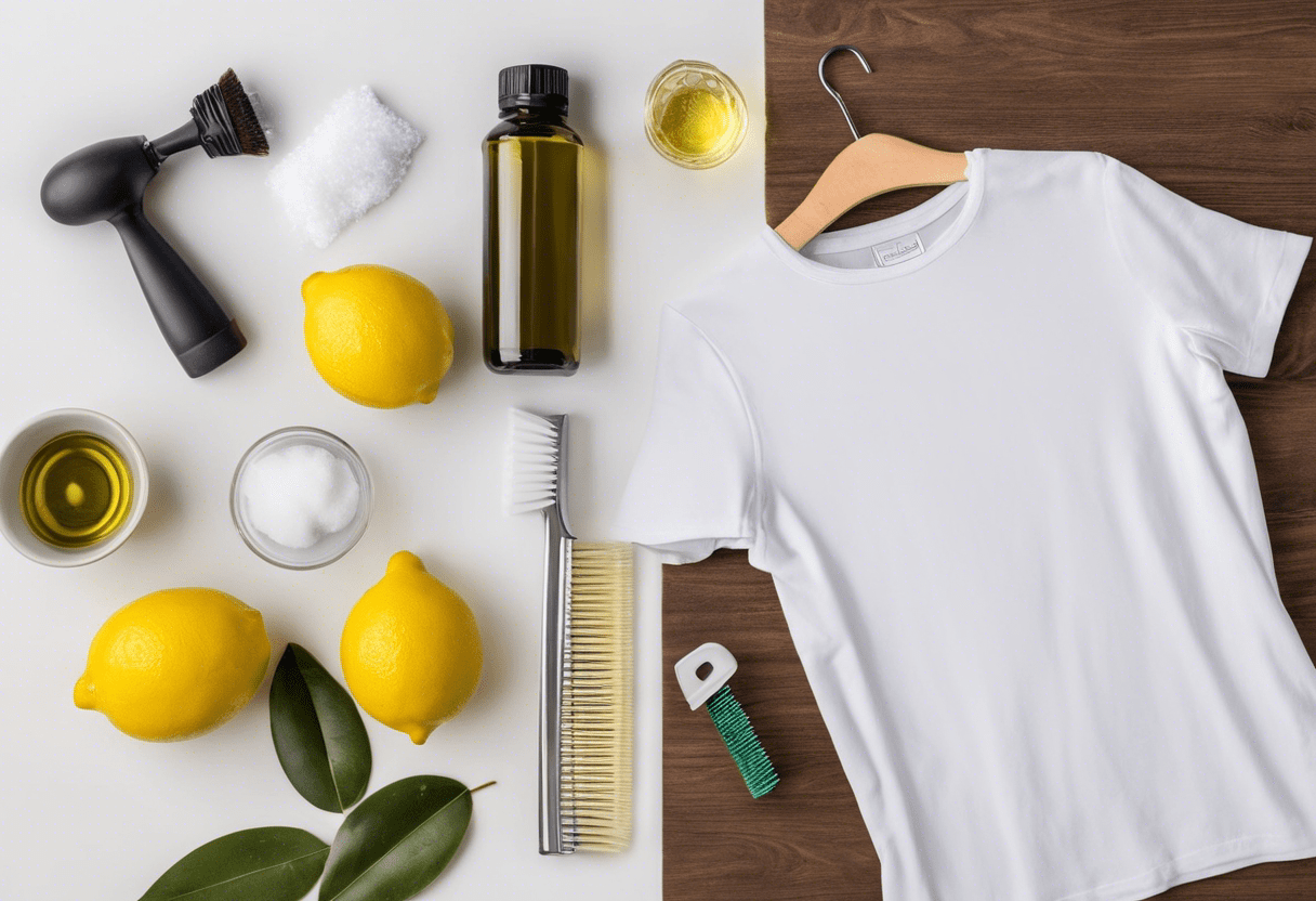 Remove Olive Oil Stains from Clothes