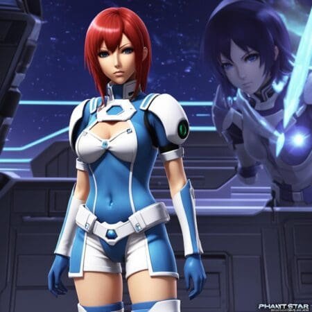 Phantasy Star Universe Clothing