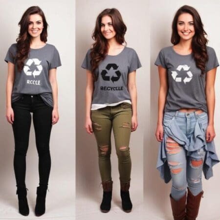 Buying American-Made Recycled Clothing