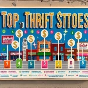 Top 10 Thrift Stores in Tulsa That Will Save You Money