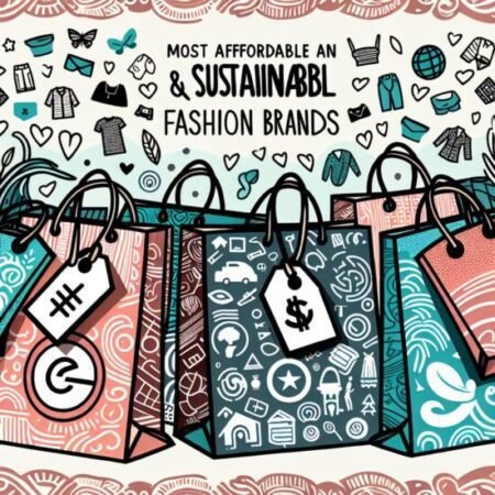 30 of the Most Affordable Ethical and Sustainable Fashion Brands for 2024