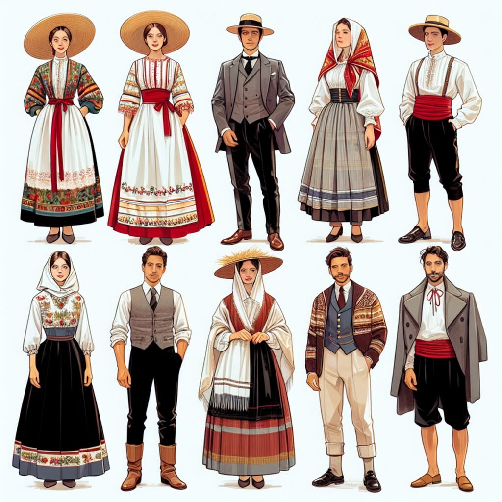 Italian Traditional Clothing: A Timeless Fashion Statement