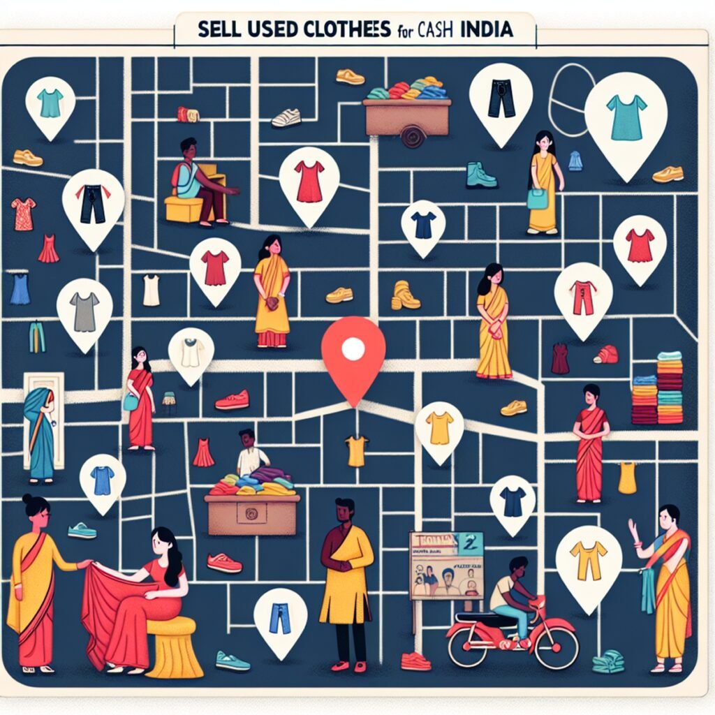 Where to Sell Used Clothes for Cash in India: The Ultimate Guide