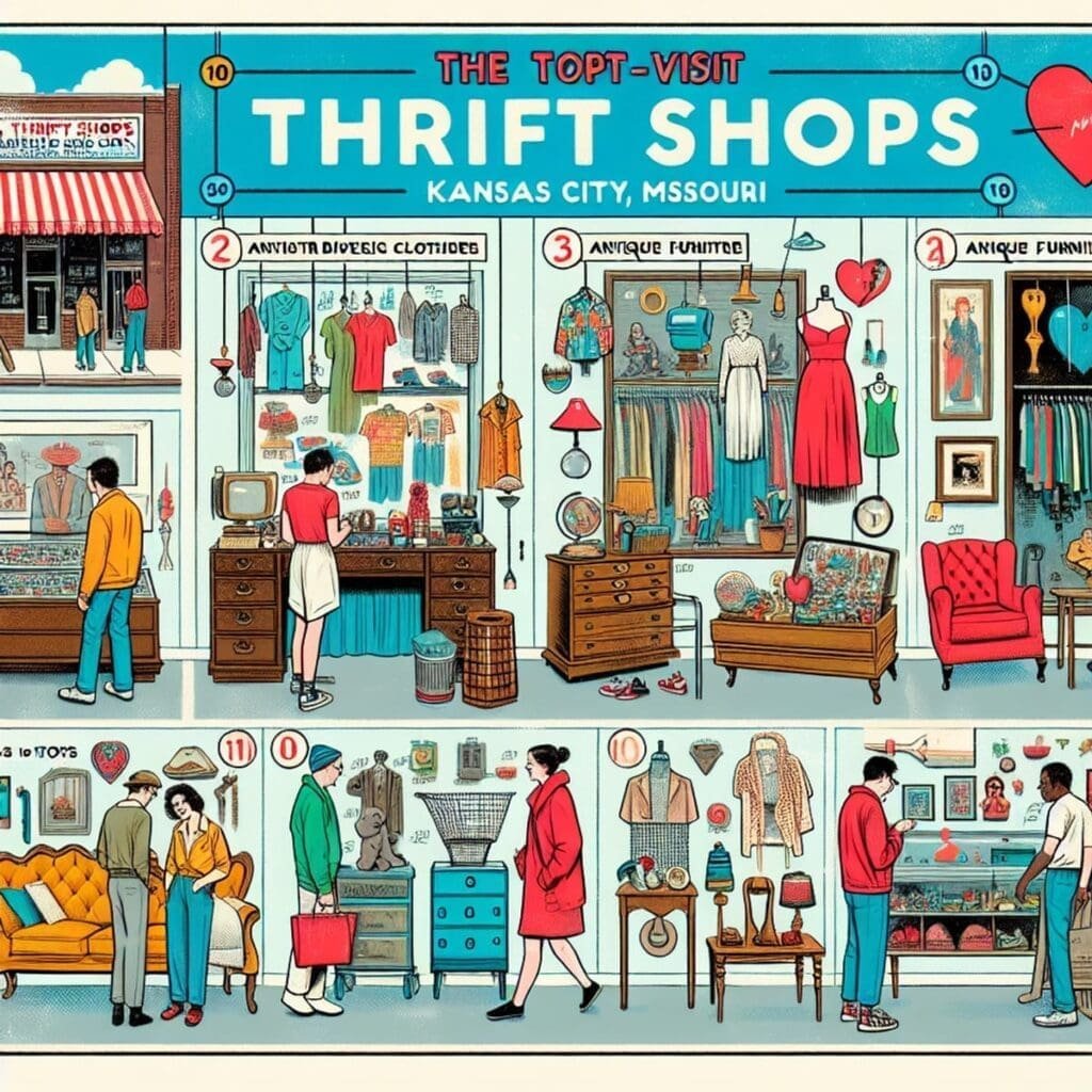 Top 10 Thrift Shops in Kansas City, MO You Must Visit