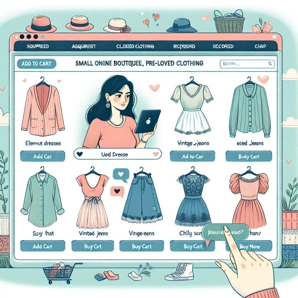 Choosing the Right Platform for Selling Clothes Online