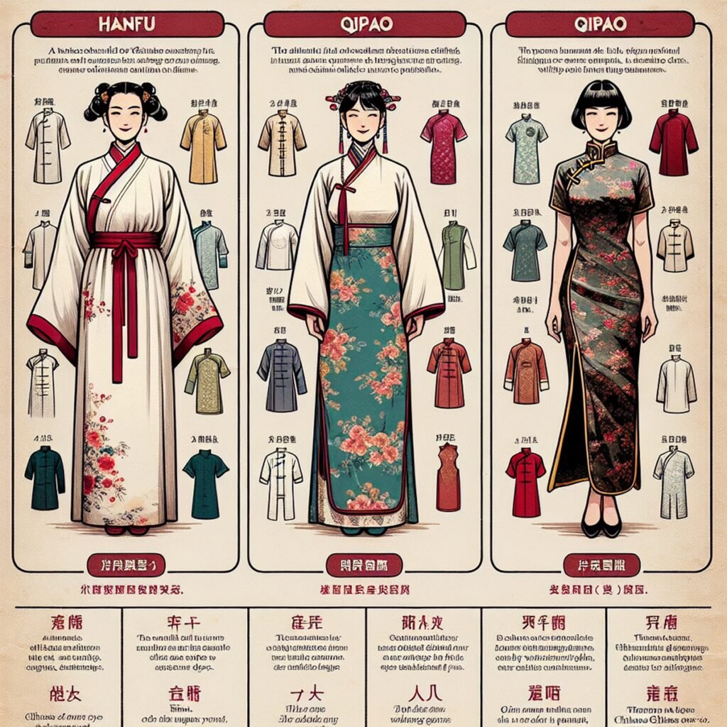 The Ultimate Guide to Traditional Chinese Clothing: Hanfu, Qipao, and More