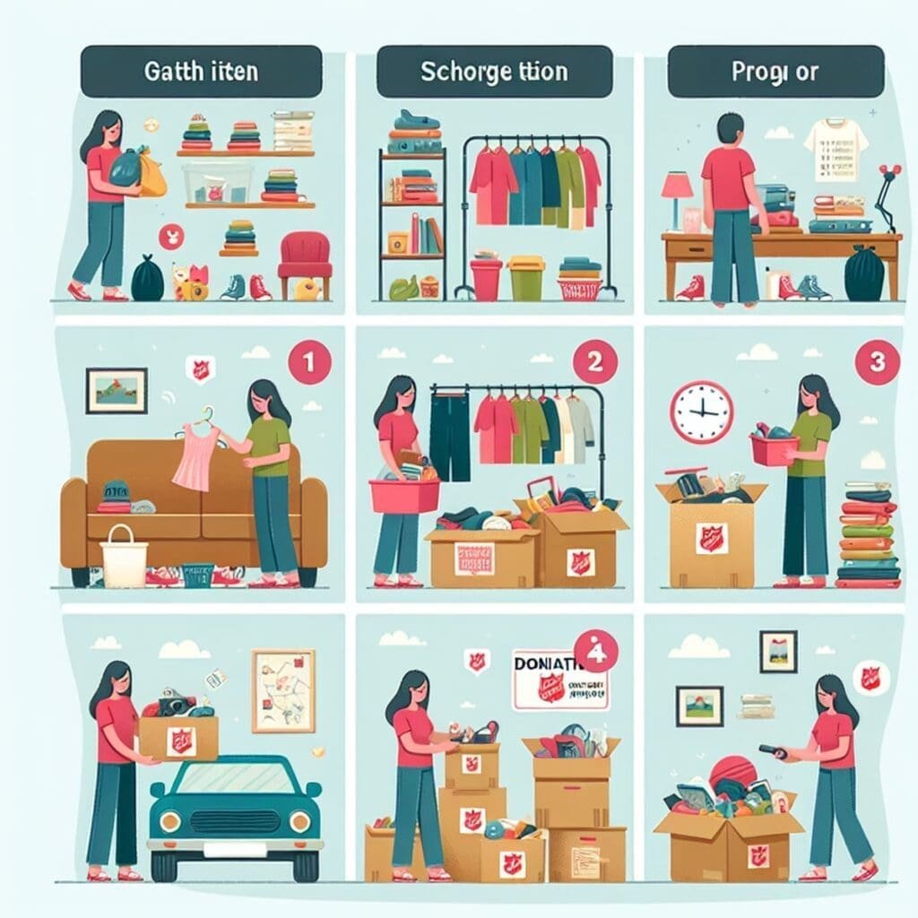 How to Donate Stuff to Salvation Army: A Step-by-Step Guide