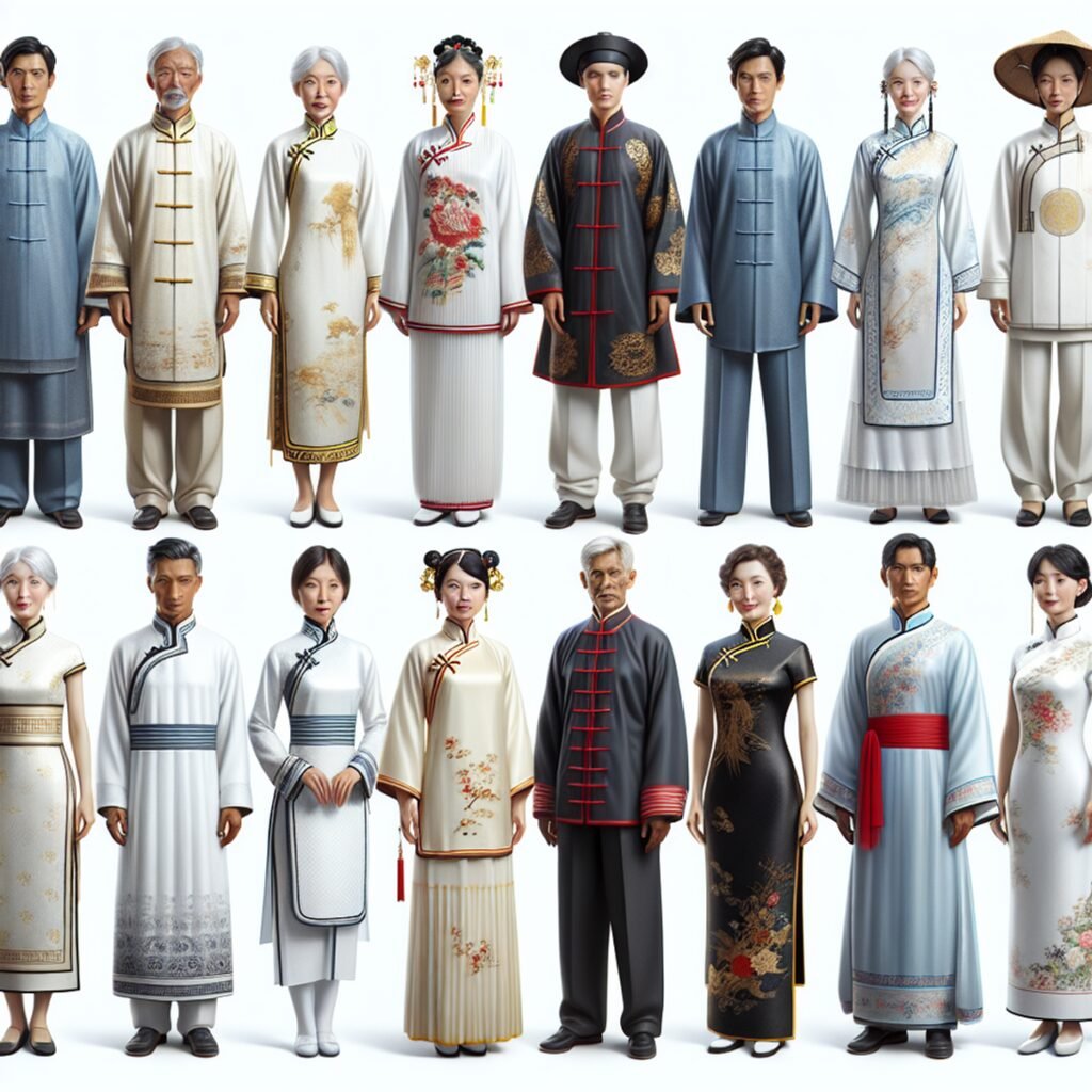 The Ultimate Guide to Traditional Chinese Clothing: Hanfu, Qipao, and More