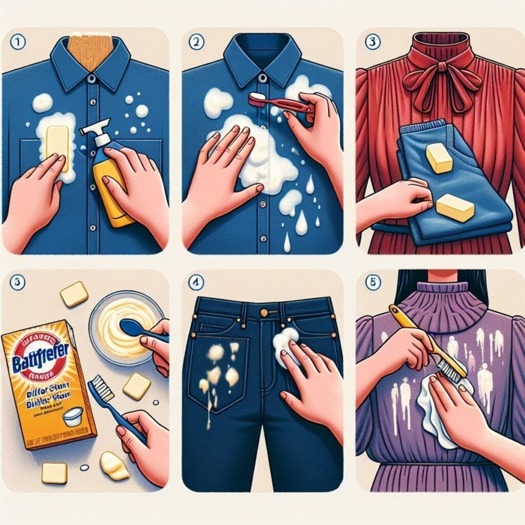 5 Easy Ways to Remove Butter Stains from Clothing