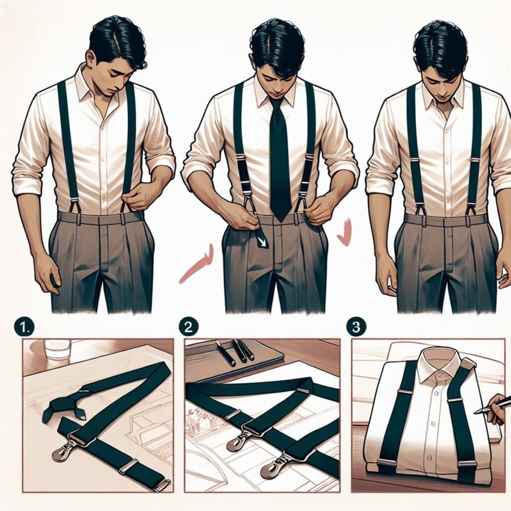 How to Wear Men's Suspenders : A Complete Style Guide