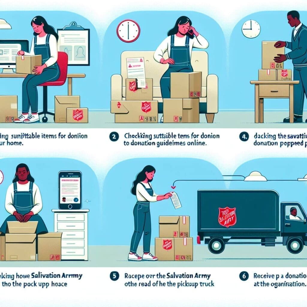 How to Donate Stuff to Salvation Army: A Step-by-Step Guide