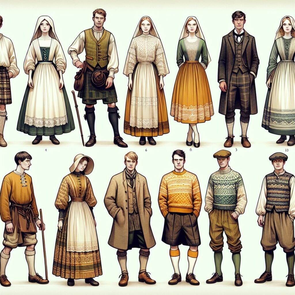 10 Traditional Irish Clothing Styles That Will Take You Back in Time