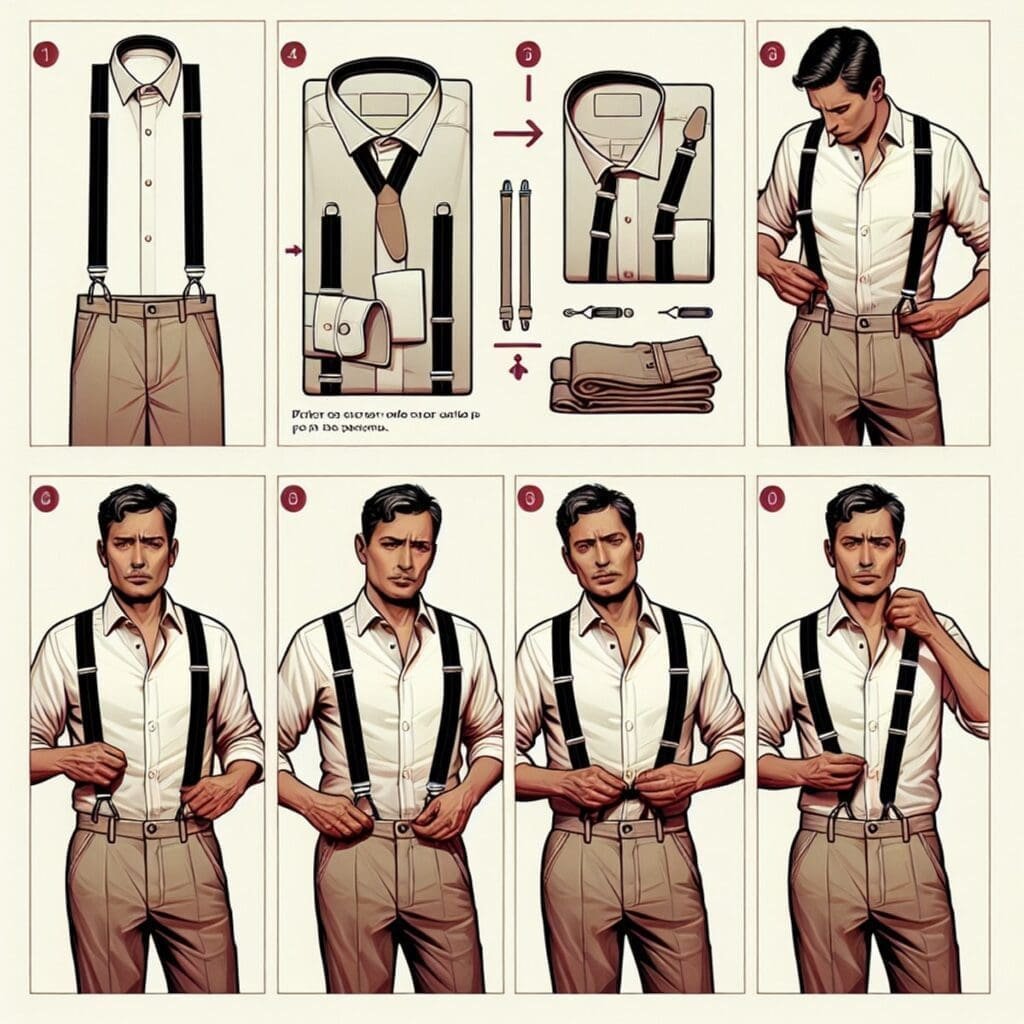 How to Wear Men's Suspenders : A Complete Style Guide