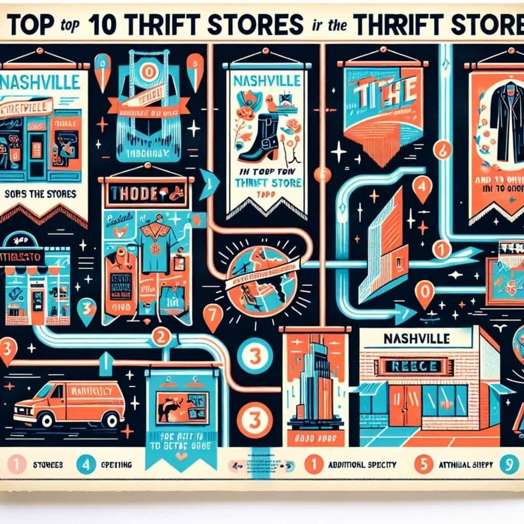 Best 10 Thrift Stores in Nashville: A Shopper's Guide