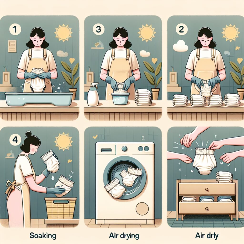 How to Reuse Cloth Diapers: A Step-by-Step Guide for Eco-Friendly Parents