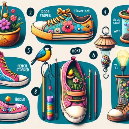 What to Do with Old Shoes: 10 Creative Ideas You Haven't Thought Of