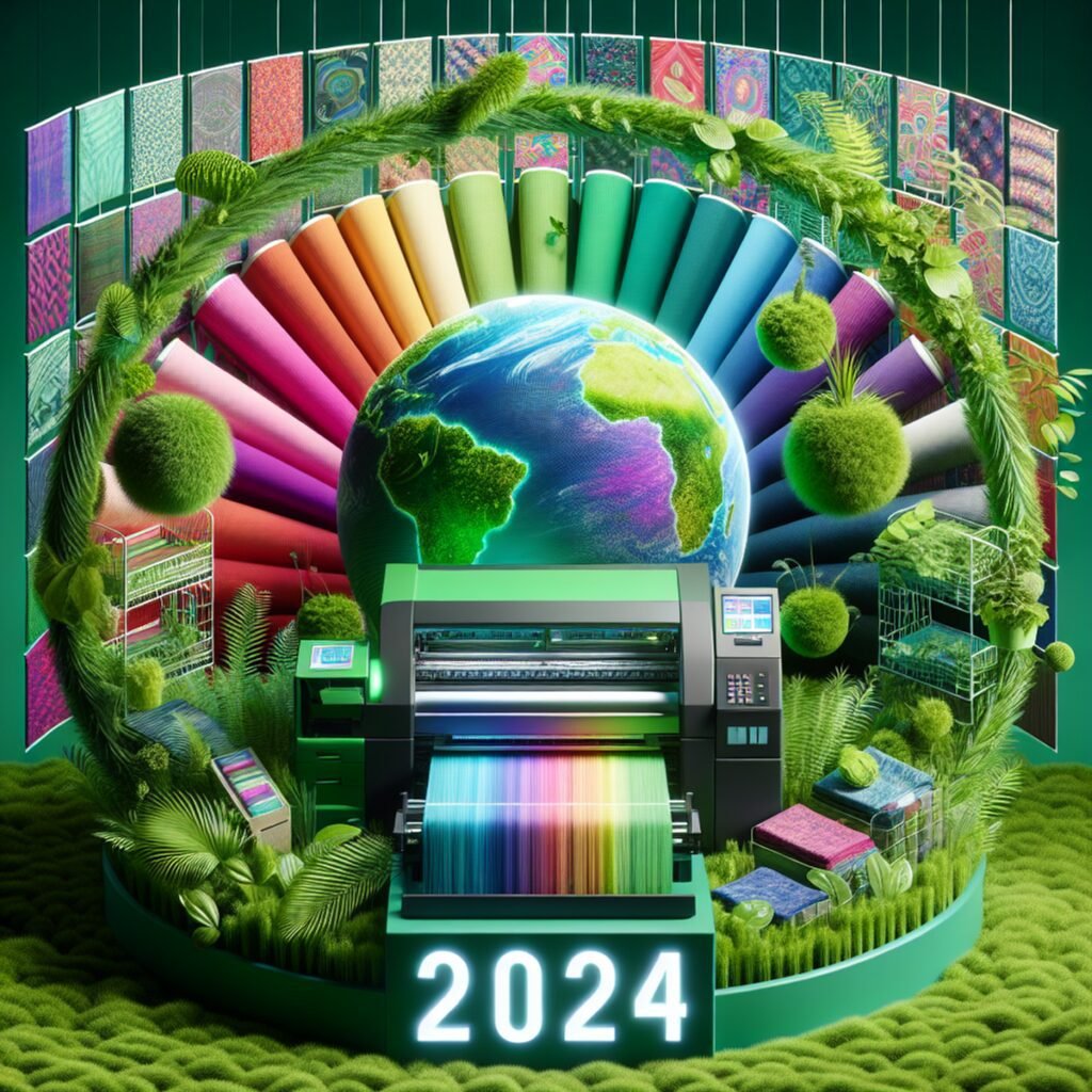 Eco-Friendly Digital Textile Printing: The Ultimate Guide for 2024