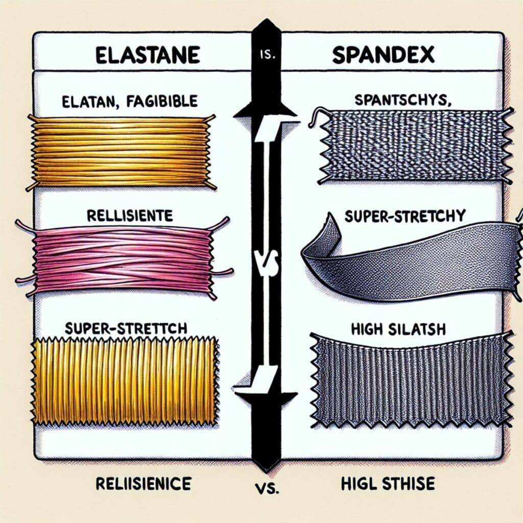 Elastane vs Spandex: What's the Real Difference?