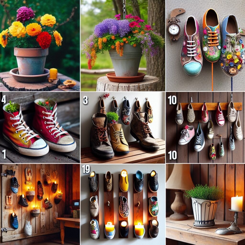 What to Do with Old Shoes: 10 Creative Ideas You Haven't Thought Of