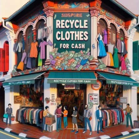 Recycle Clothes for Cash in Singapore