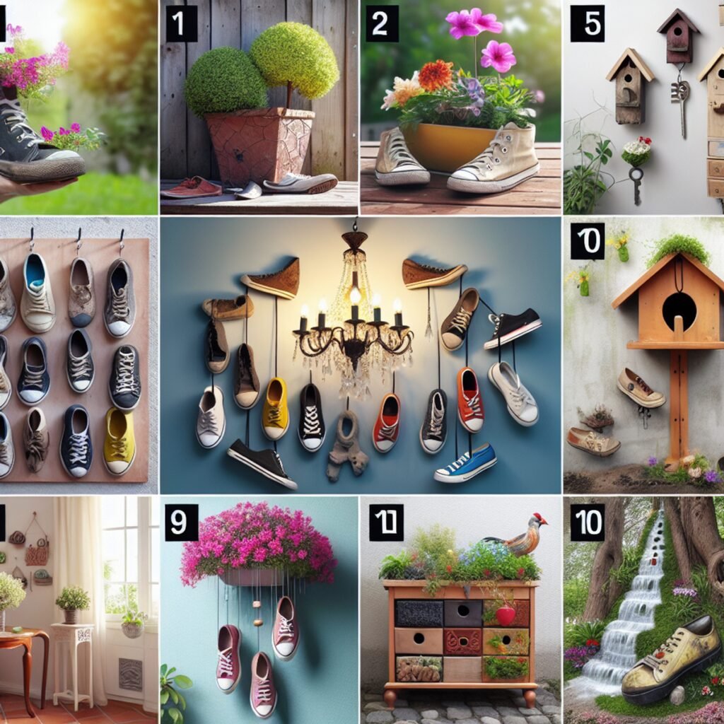 What to Do with Old Shoes: 10 Creative Ideas You Haven't Thought Of