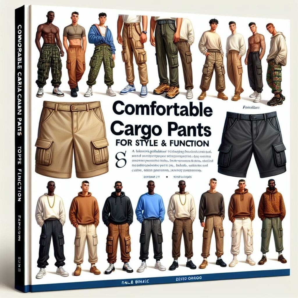 Ultimate Guide: Comfortable Cargo Pants for Style & Function