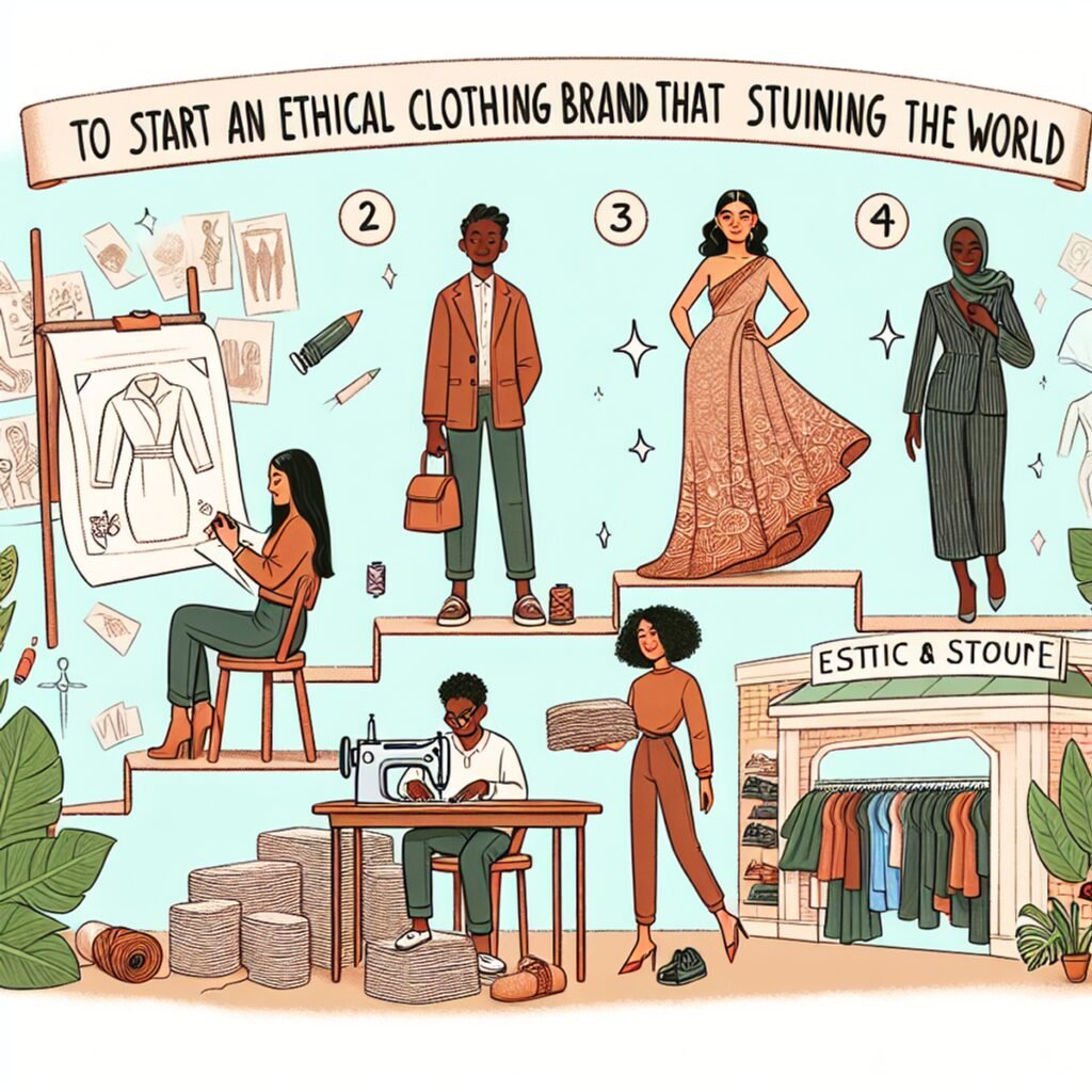 How to Start an Ethical Clothing Brand That Stuns the World