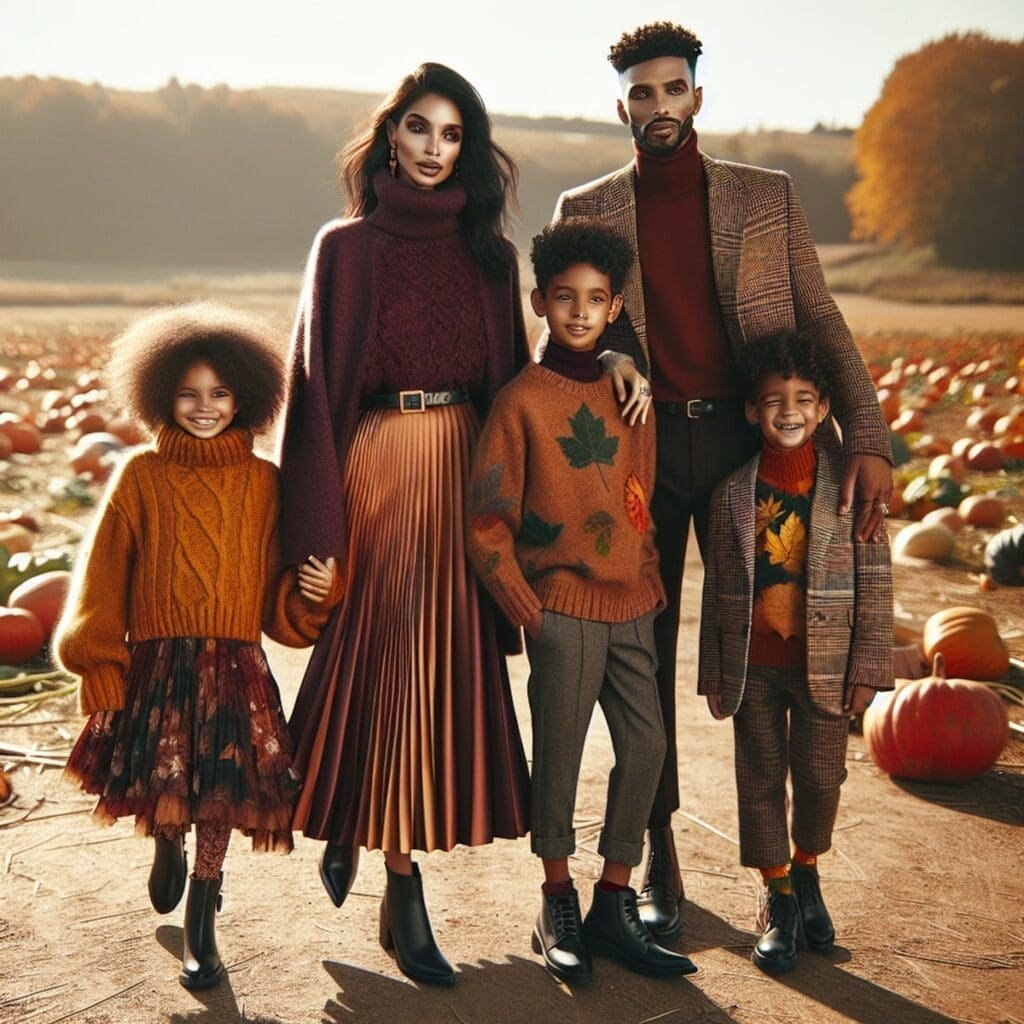 Fall Family Photo Outfit Ideas: Dressing to Impress