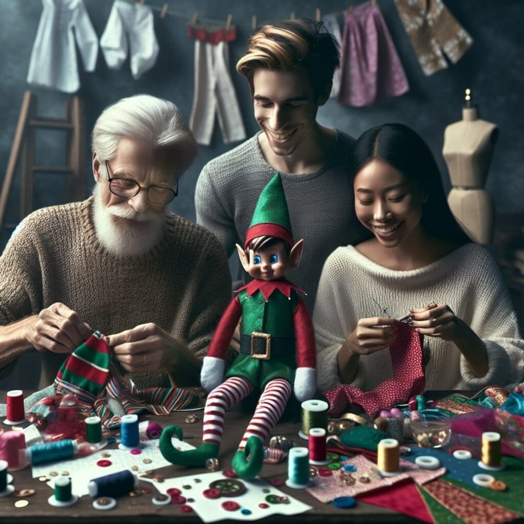 10 Adorable Elf on the Shelf Clothes Patterns You Need to Try