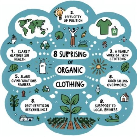 8 Surprising Benefits of Organic Clothing You Need to Know