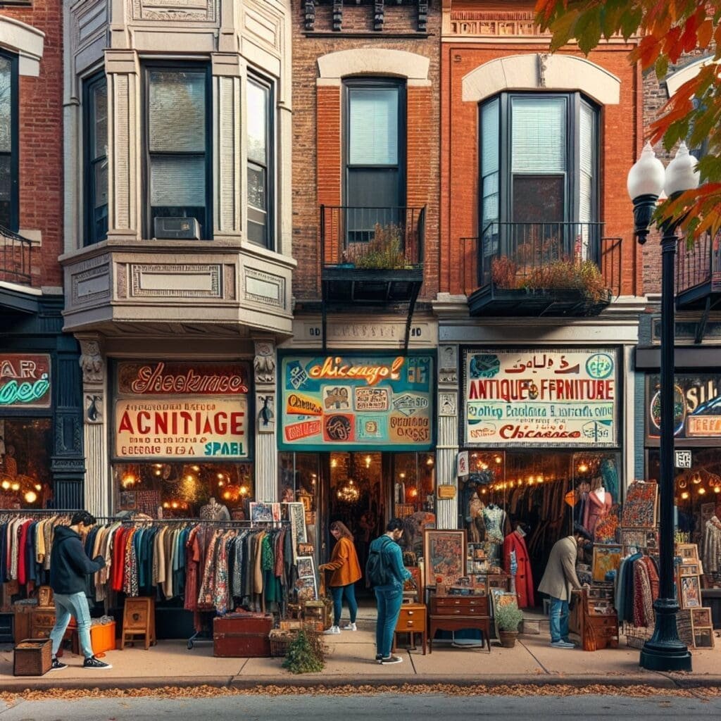 10 Thrift Stores in Chicago