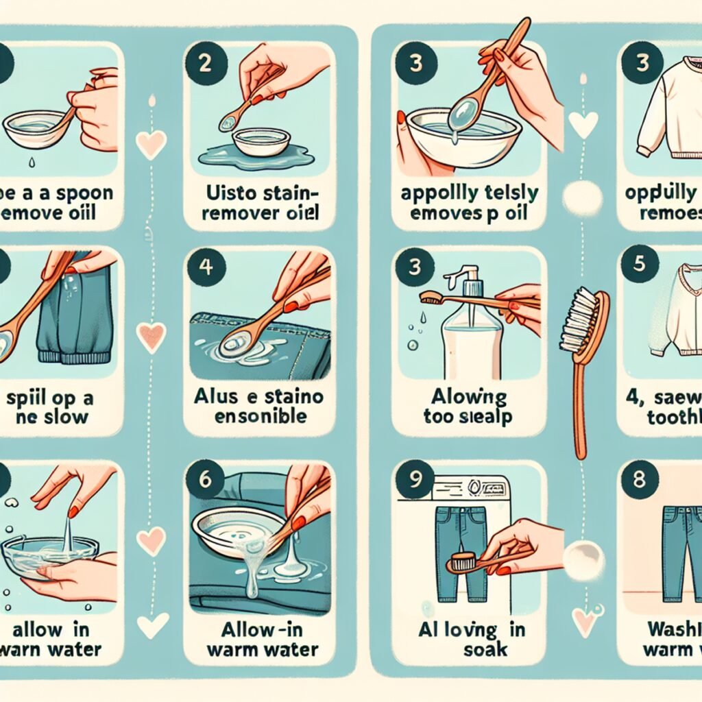 How to Get Oil Stains Out of Clothes: A Comprehensive Guide