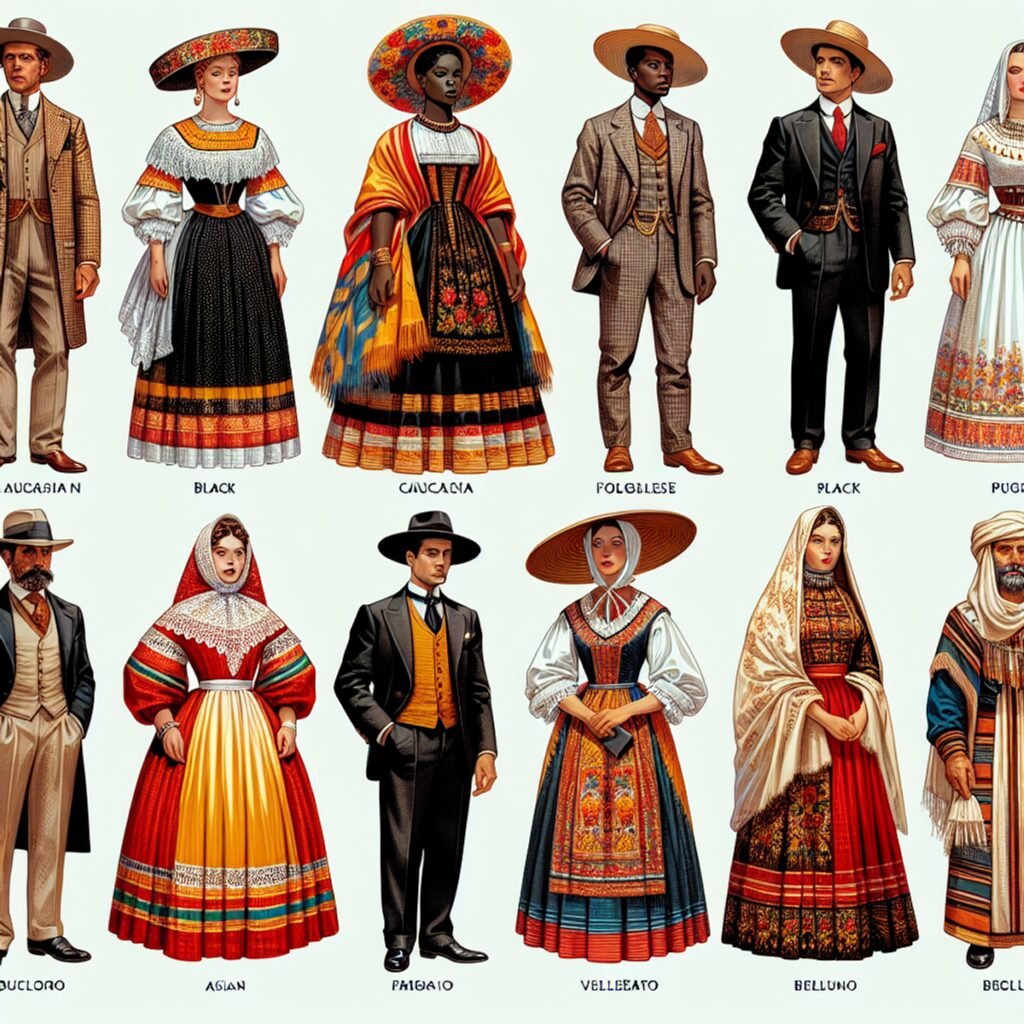 Italian Traditional Clothing: A Timeless Fashion Statement