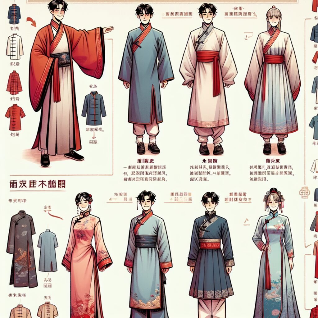 The Ultimate Guide to Traditional Chinese Clothing: Hanfu, Qipao, and More