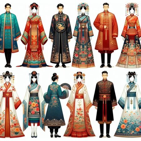 8 Stunning Traditional Chinese New Year Outfit Ideas