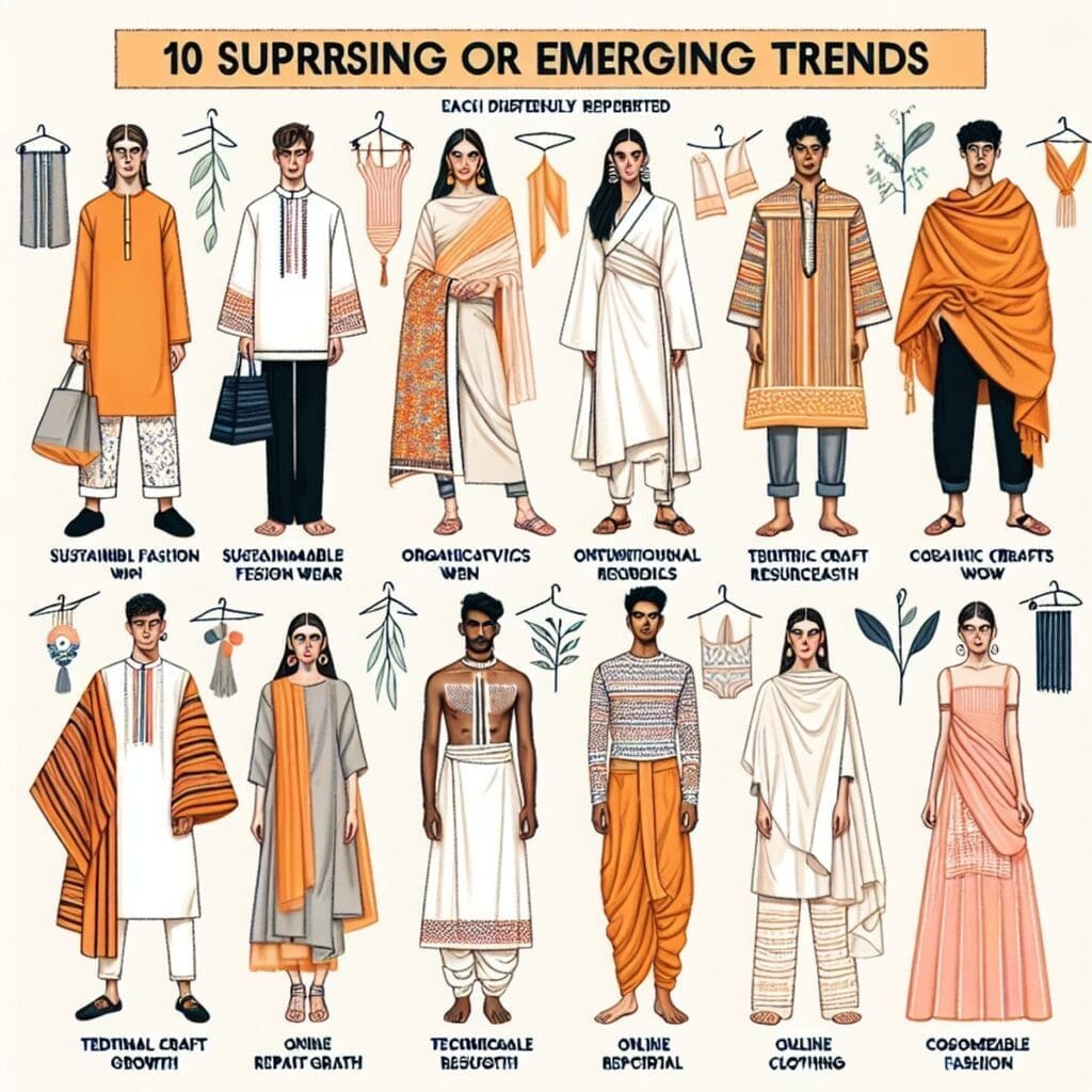 10 Surprising Trends in the Indian Fashion and Textile Industries 