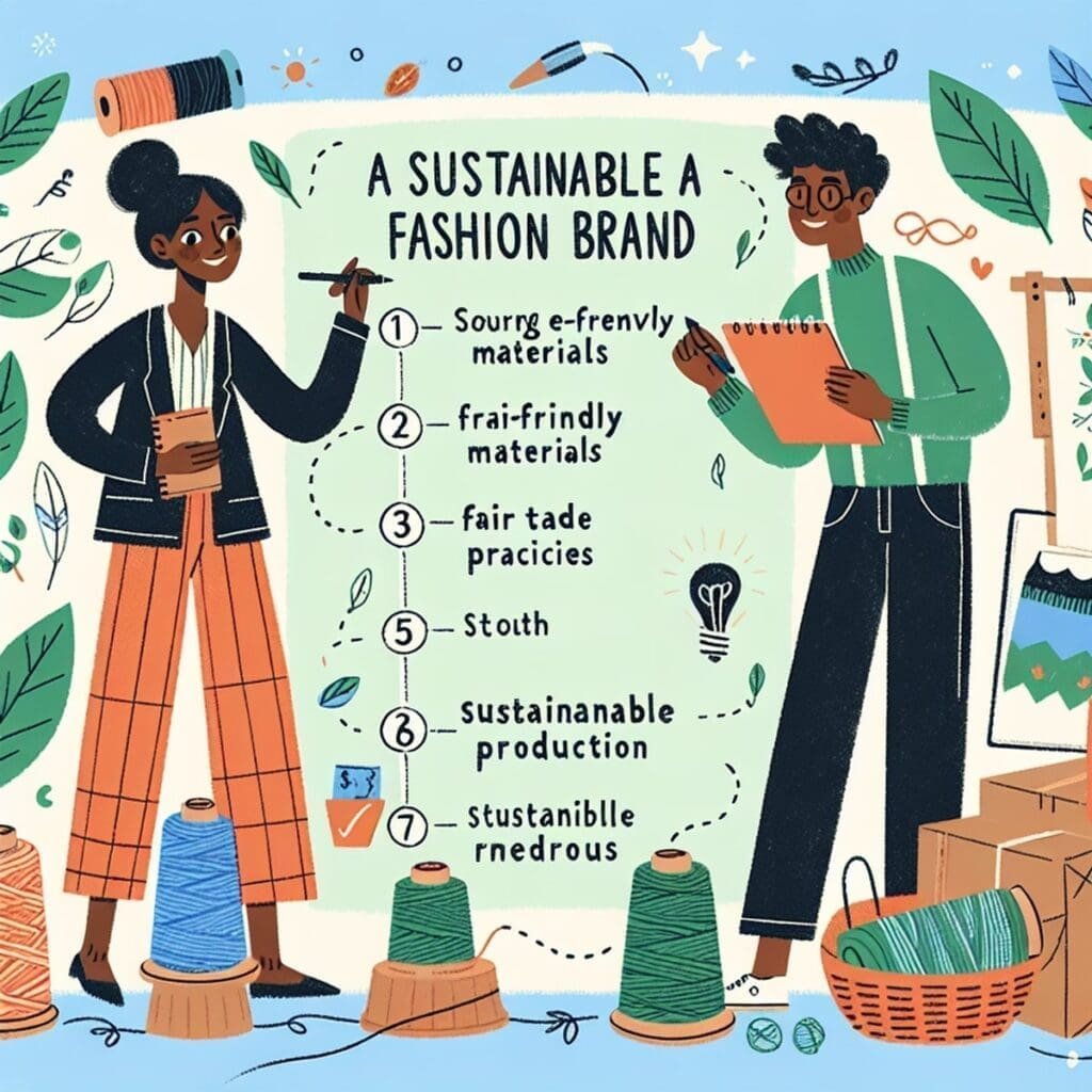 How to Start a Sustainable Fashion Brand A Step-by-Step 8