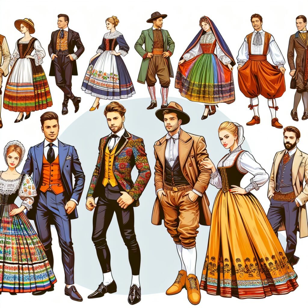 Italian Traditional Clothing: A Timeless Fashion Statement