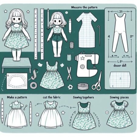 How to Make Barbie Doll Dresses: Step-by-Step Guide for Beginners