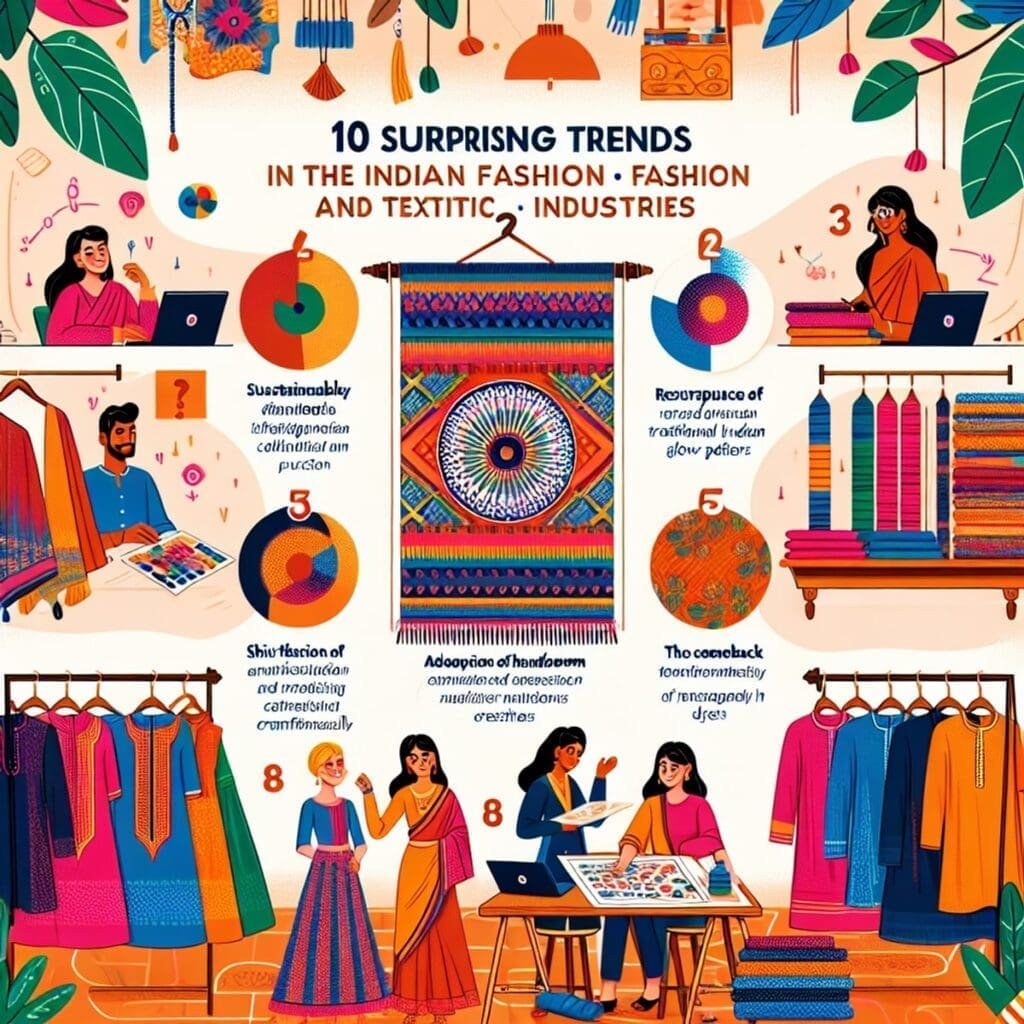 10 Surprising Trends in the Indian Fashion and Textile Industries 