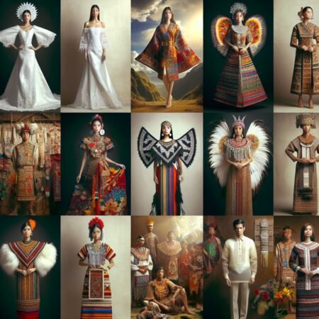 10 Stunning Examples of Traditional Filipino Dress