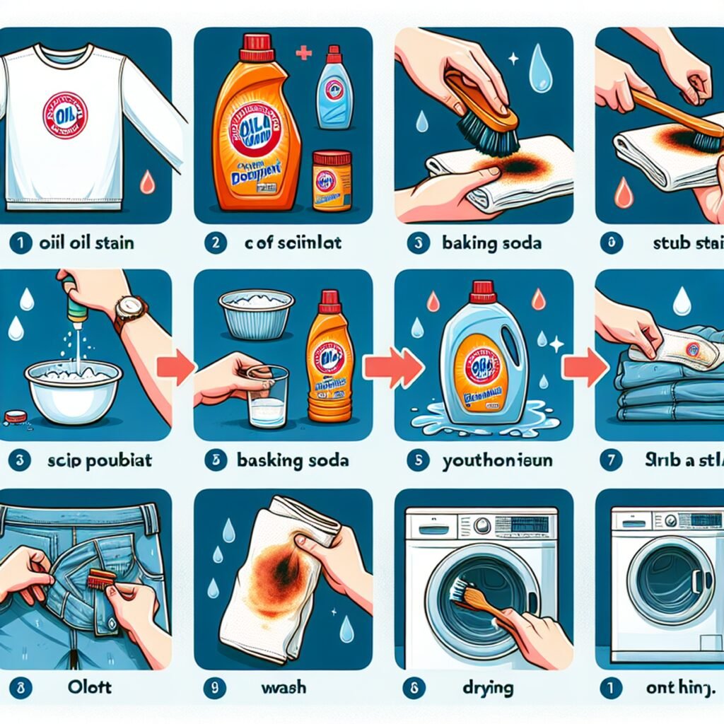 How to Get Oil Stains Out of Clothes: A Comprehensive Guide