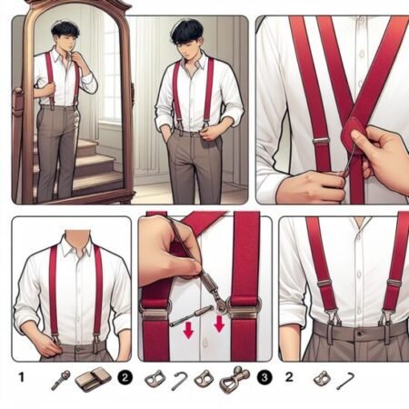 How to Wear Men's Suspenders : A Complete Style Guide