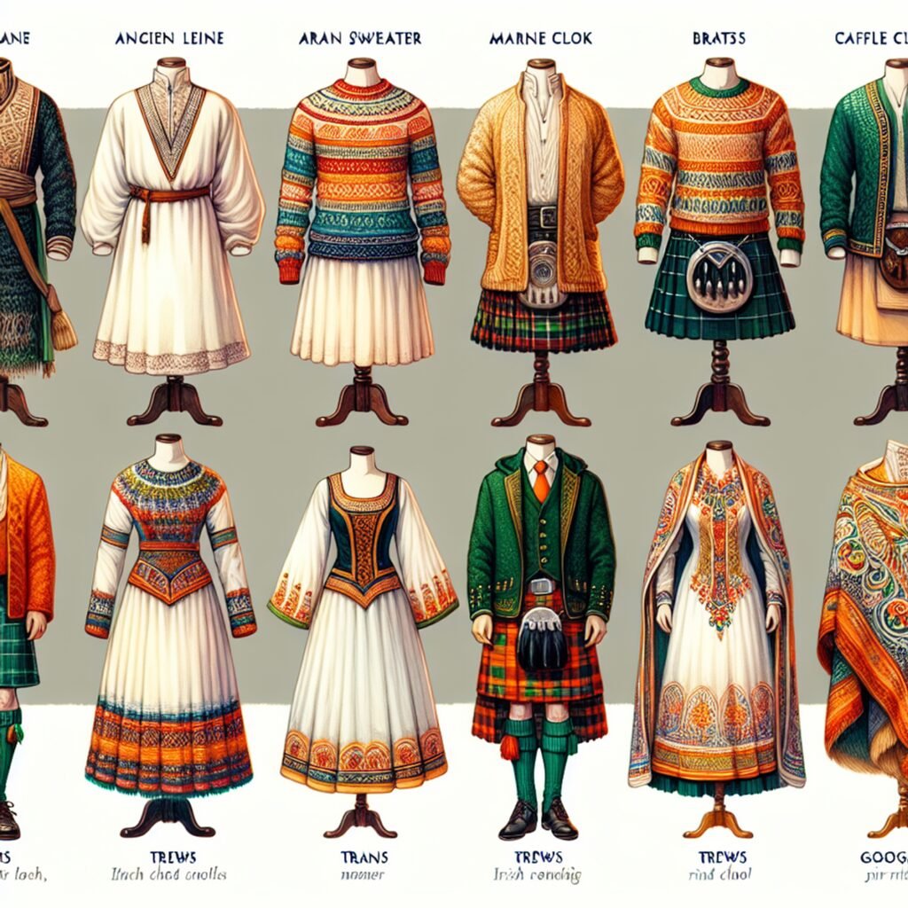 10 Traditional Irish Clothing Styles That Will Take You Back in Time