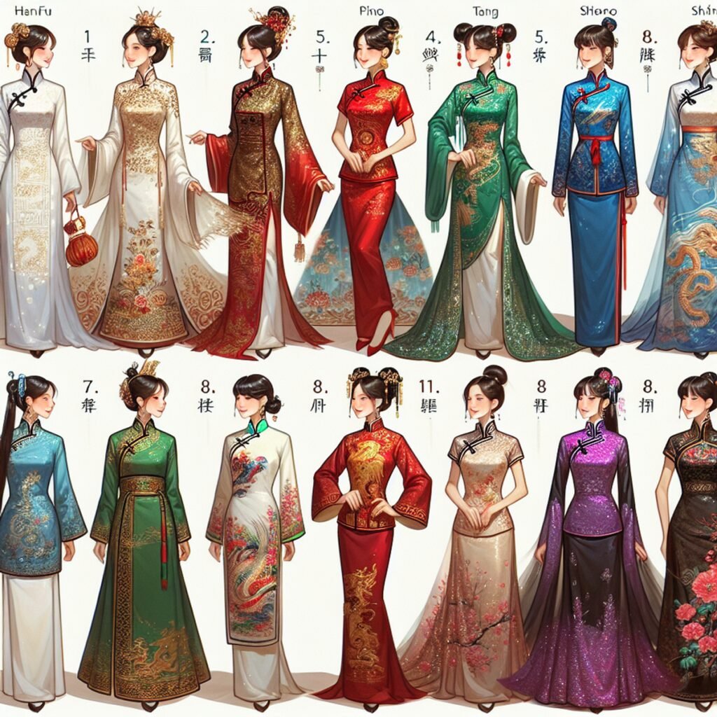 8 Stunning Traditional Chinese New Year Outfit Ideas