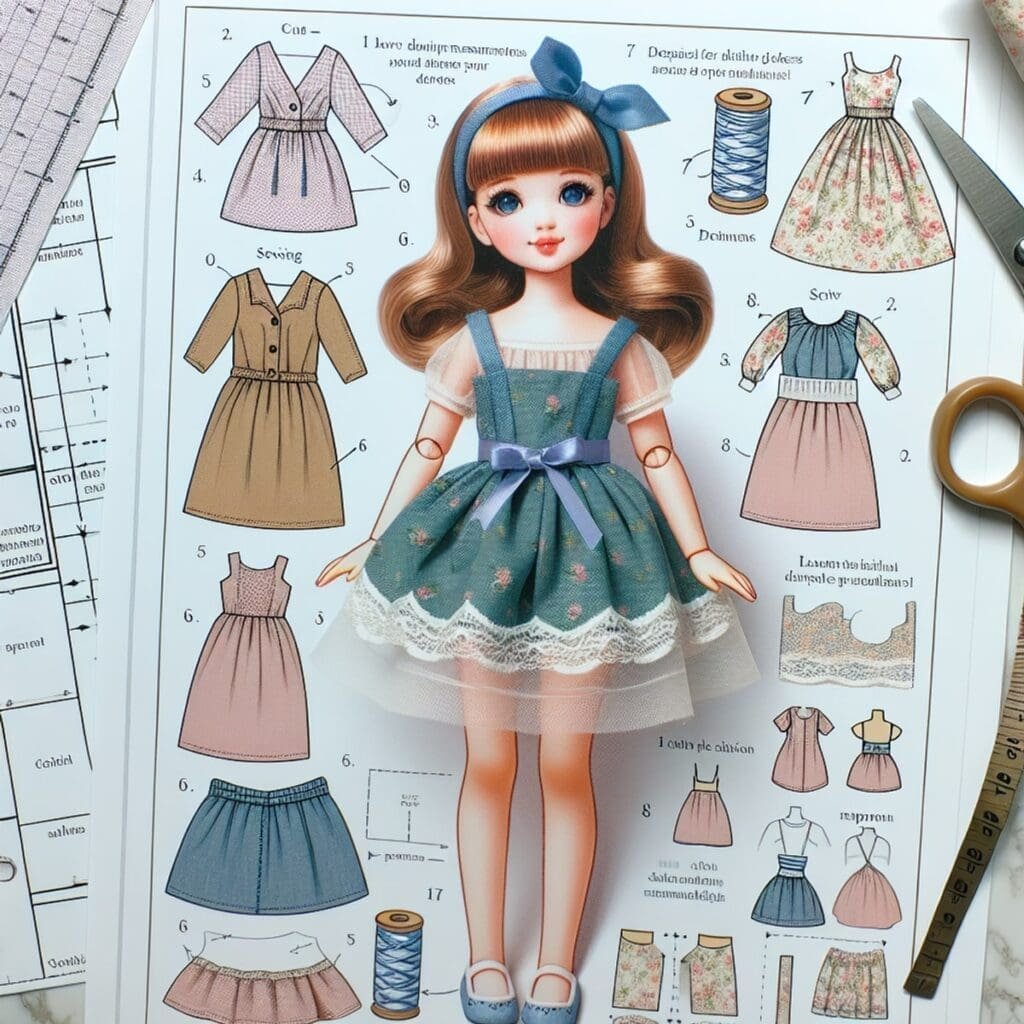 How to Make Barbie Doll Dresses: Step-by-Step Guide for Beginners