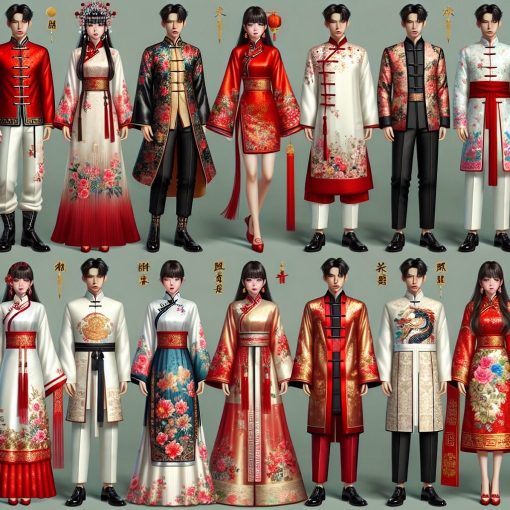 8 Stunning Traditional Chinese New Year Outfit Ideas