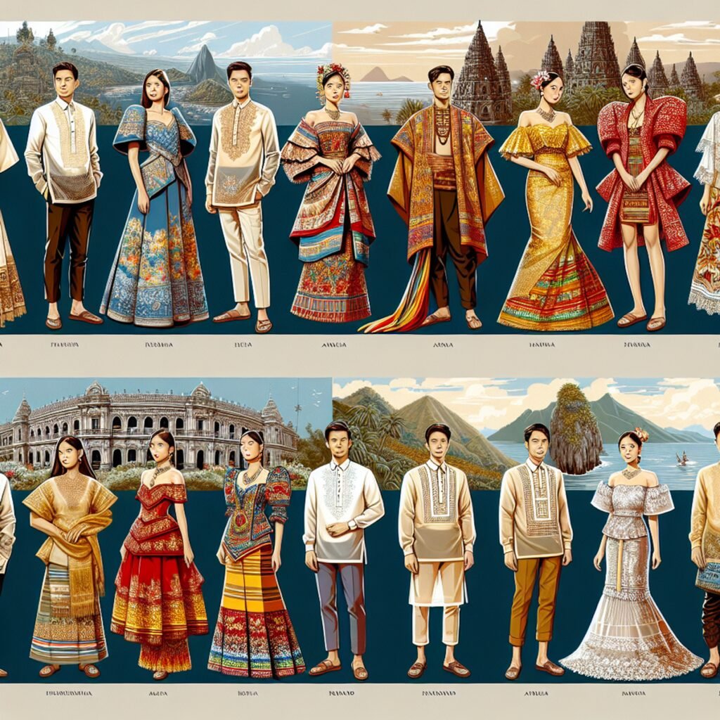 10 Stunning Examples of Traditional Filipino Dress