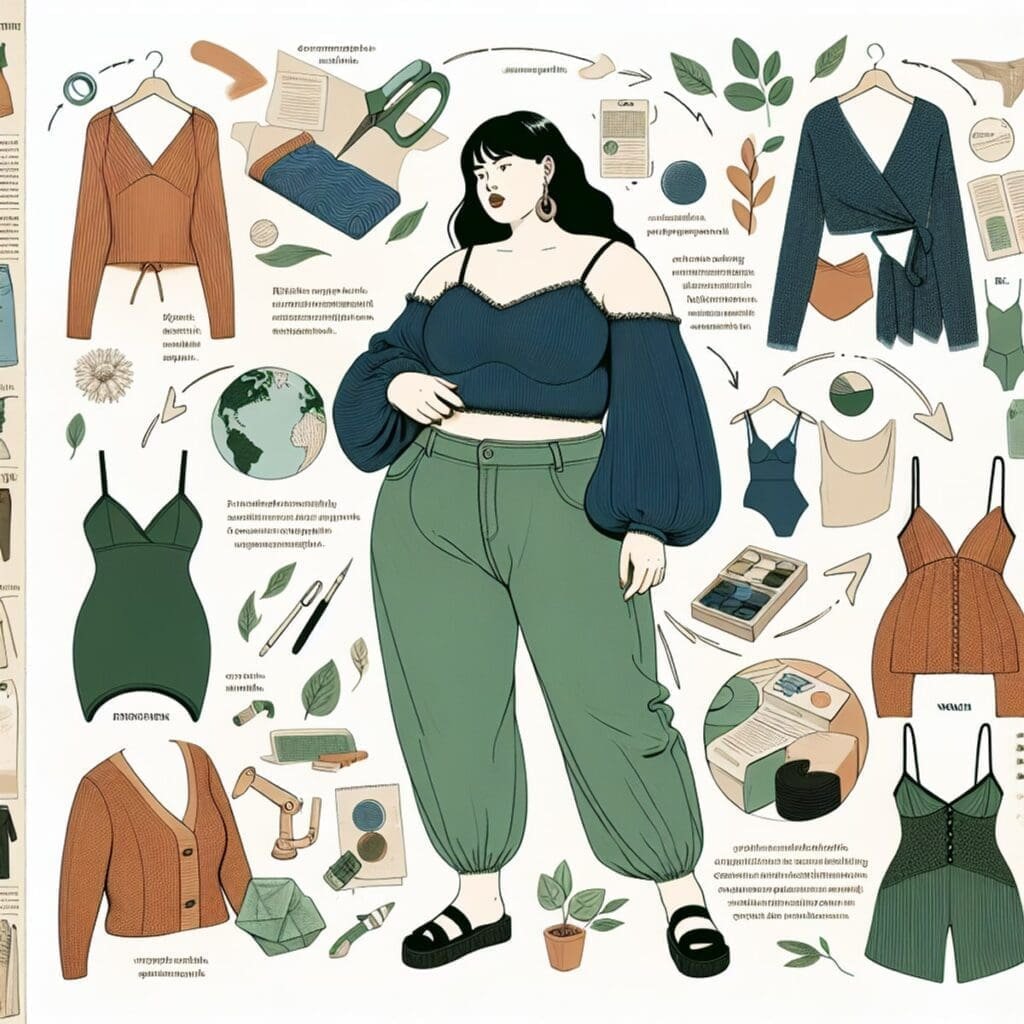 Sustainable Fashion for Plus Size: A Complete Guide for 2024