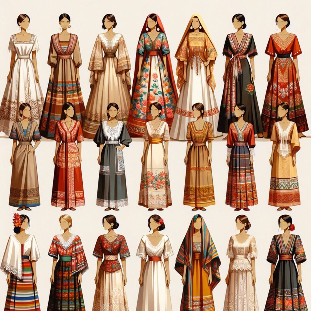 10 Stunning Examples of Traditional Filipino Dress